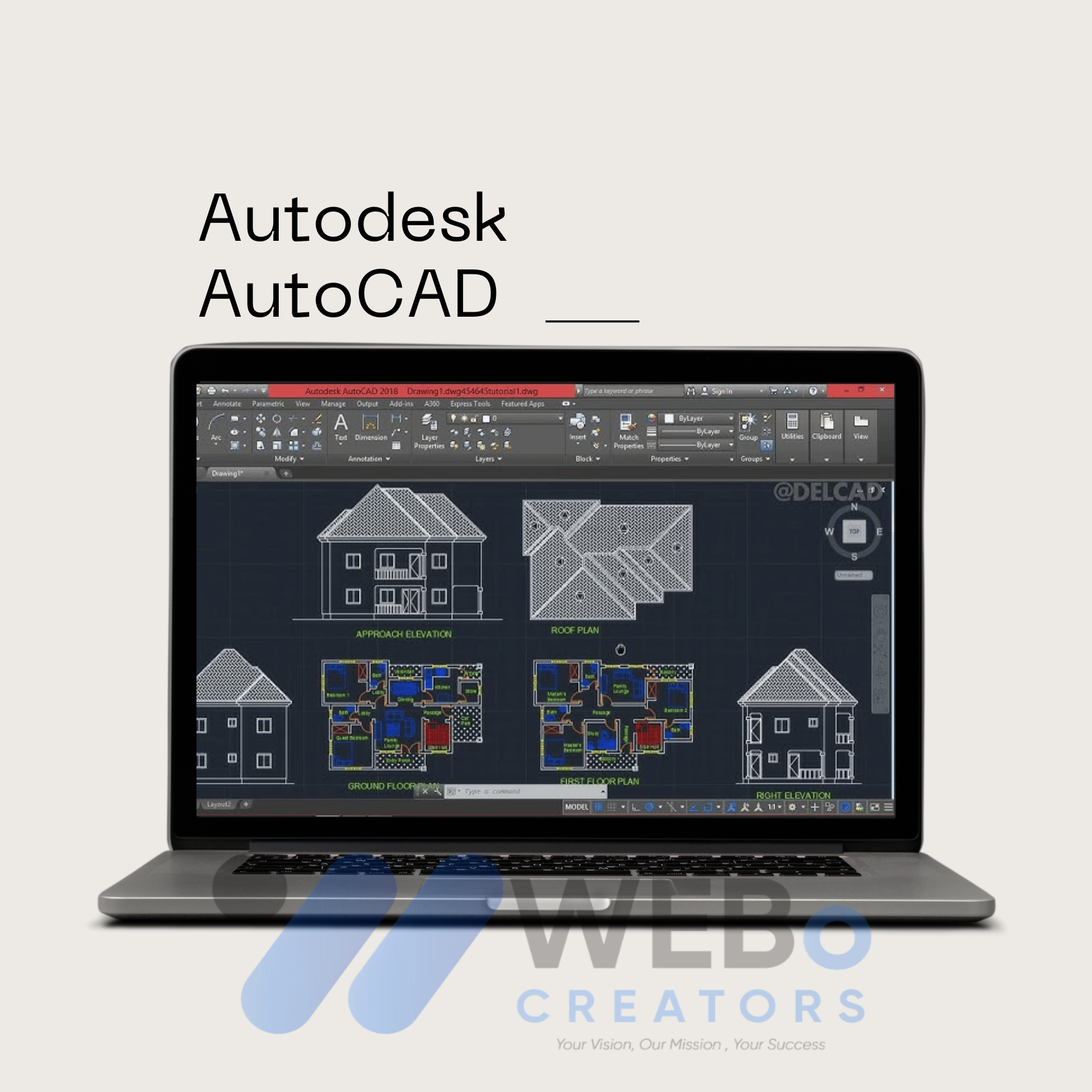 AutoDesk AutoCAD Expert - 2D Floor Plan Design